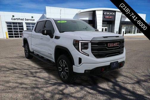 2023 GMC Sierra 1500 AT4
