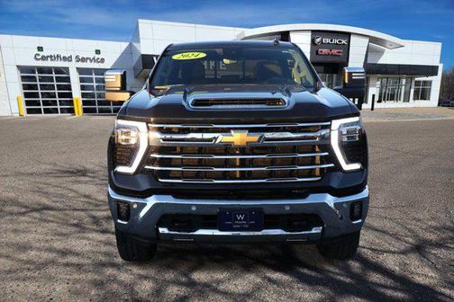 2024 Chevrolet Silverado 3500 LTZ