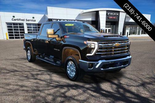 2024 Chevrolet Silverado 3500 LTZ
