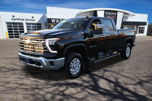 2024 Chevrolet Silverado 3500 LTZ