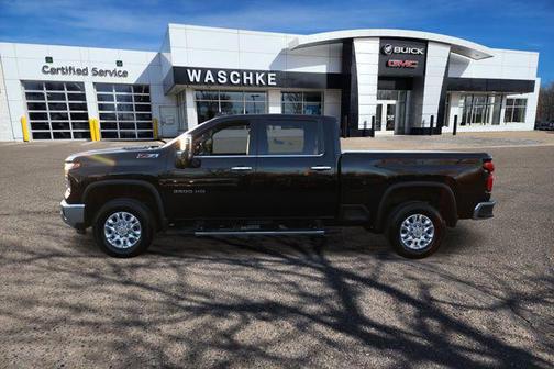 2024 Chevrolet Silverado 3500 LTZ