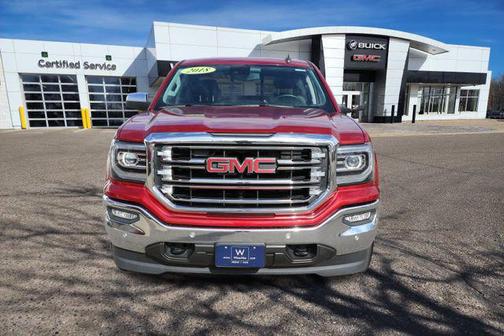 2018 GMC Sierra 1500 SLT