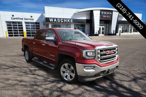 2018 GMC Sierra 1500 SLT