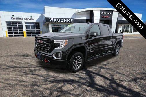 2021 GMC Sierra 1500 AT4