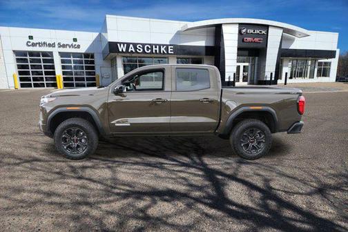 2025 GMC Canyon Elevation