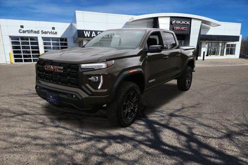 2025 GMC Canyon Elevation