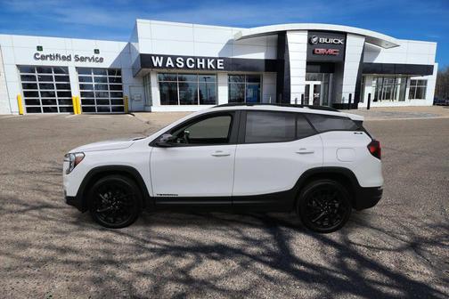 Summit White 2023 GMC Terrain SLE
