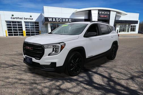 Summit White 2023 GMC Terrain SLE