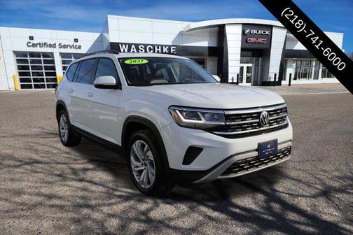 2021 Volkswagen Atlas 3.6L SE w/Technology