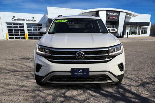 2021 Volkswagen Atlas 3.6L SE w/Technology