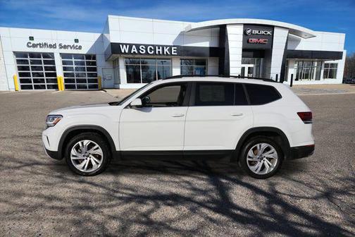 2021 Volkswagen Atlas 3.6L SE w/Technology