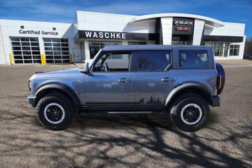 2023 Ford Bronco Outer Banks