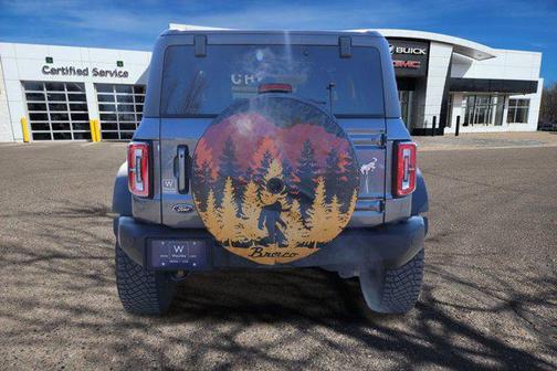 2023 Ford Bronco Outer Banks