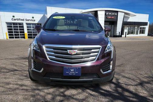 2017 Cadillac XT5 Luxury