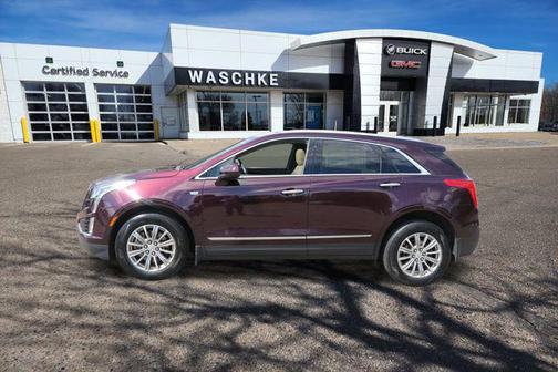 2017 Cadillac XT5 Luxury