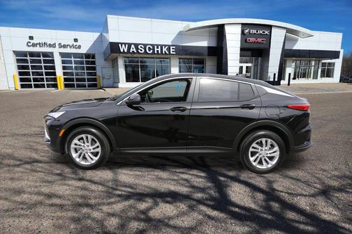 Ebony Twilight Metallic 2026 Buick Envista Preferred FWD