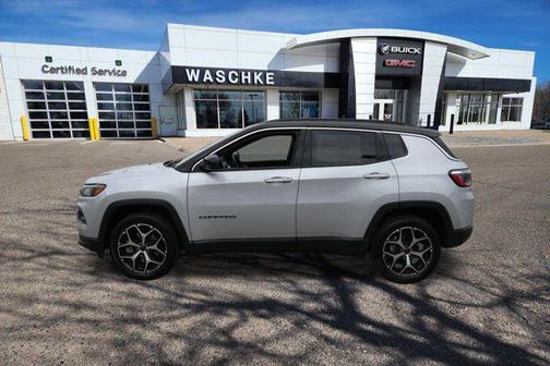 Silver Zynith Metallic Clearcoat 2025 Jeep Compass Limited