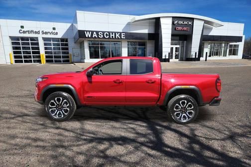 Volcanic Red Tintcoat 2026 GMC Canyon AT4