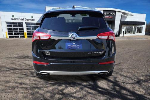 Ebony Twilight Metallic 2019 Buick Envision Premium II