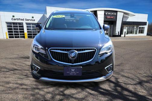 Ebony Twilight Metallic 2019 Buick Envision Premium II