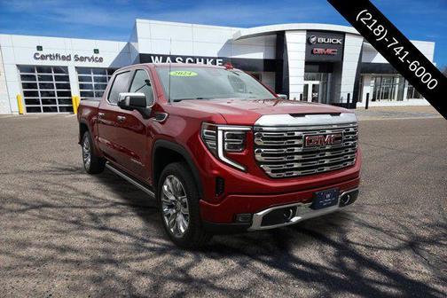 Volcanic Red Tintcoat 2024 GMC Sierra 1500 Denali