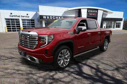 Volcanic Red Tintcoat 2024 GMC Sierra 1500 Denali