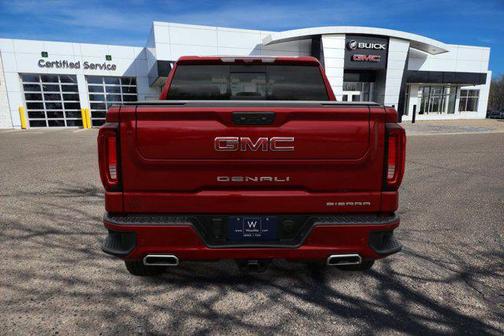 Volcanic Red Tintcoat 2024 GMC Sierra 1500 Denali