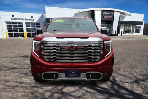 Volcanic Red Tintcoat 2024 GMC Sierra 1500 Denali