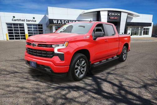 2022 Chevrolet Silverado 1500 RST