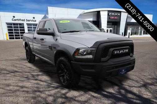 2021 RAM 1500 Classic Warlock Quad Cab 4x4 6'4' Box