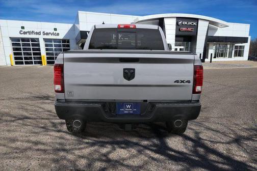 2021 RAM 1500 Classic Warlock Quad Cab 4x4 6'4' Box