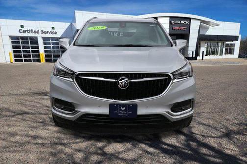 Quicksilver Metallic 2019 Buick Enclave Premium