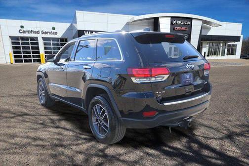 Diamond Black Crystal Pearlcoat 2021 Jeep Grand Cherokee Limited