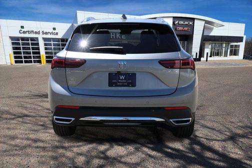 Moonstone Gray Metallic 2026 Buick Envision Preferred AWD