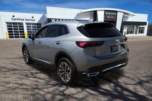 Moonstone Gray Metallic 2026 Buick Envision Preferred AWD
