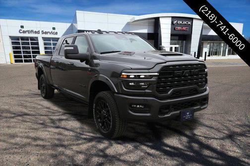 Granite Crystal Metallic Clearcoat 2025 RAM 2500 Limited Mega Cab 4x4 6'4' Box