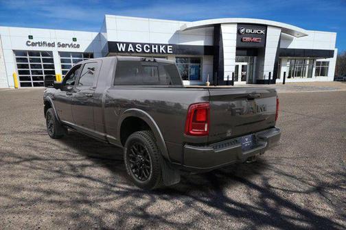Granite Crystal Metallic Clearcoat 2025 RAM 2500 Limited Mega Cab 4x4 6'4' Box