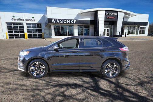 Agate Black 2020 Ford Edge ST