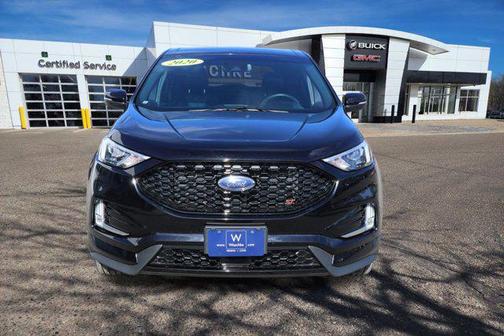 Agate Black 2020 Ford Edge ST