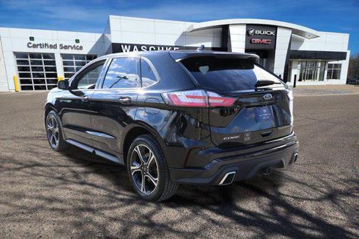 Agate Black 2020 Ford Edge ST