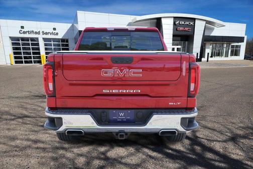 Cayenne Red Tintcoat 2021 GMC Sierra 1500 SLT