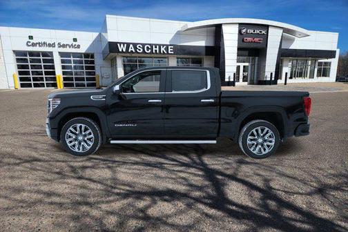 Onyx Black 2026 GMC Sierra 1500 Denali