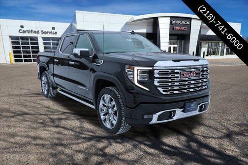 Onyx Black 2026 GMC Sierra 1500 Denali