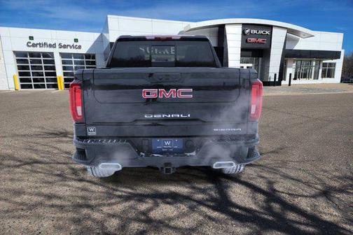Onyx Black 2026 GMC Sierra 1500 Denali