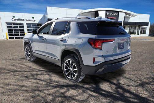 Sterling Metallic 2026 GMC Terrain AWD Elevation