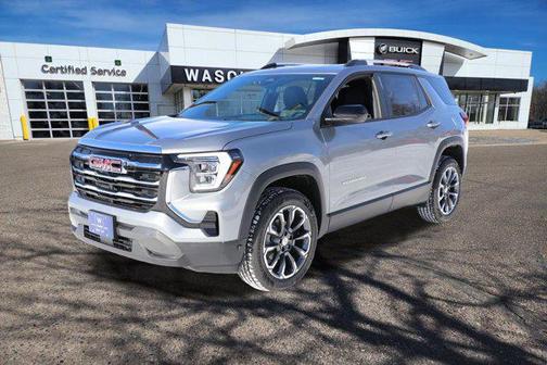 Sterling Metallic 2026 GMC Terrain AWD Elevation