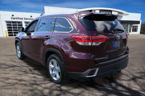 Ooh La La Rouge Mica 2018 Toyota Highlander Limited