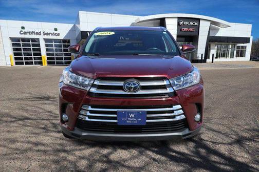 Ooh La La Rouge Mica 2018 Toyota Highlander Limited