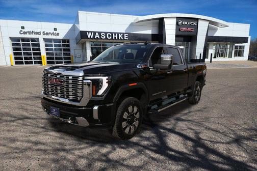 Onyx Black 2026 GMC Sierra 3500 Denali
