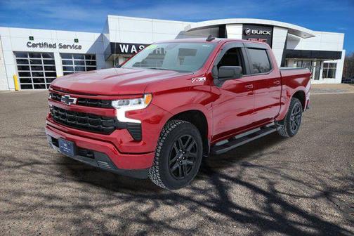 2025 Chevrolet Silverado 1500 RST